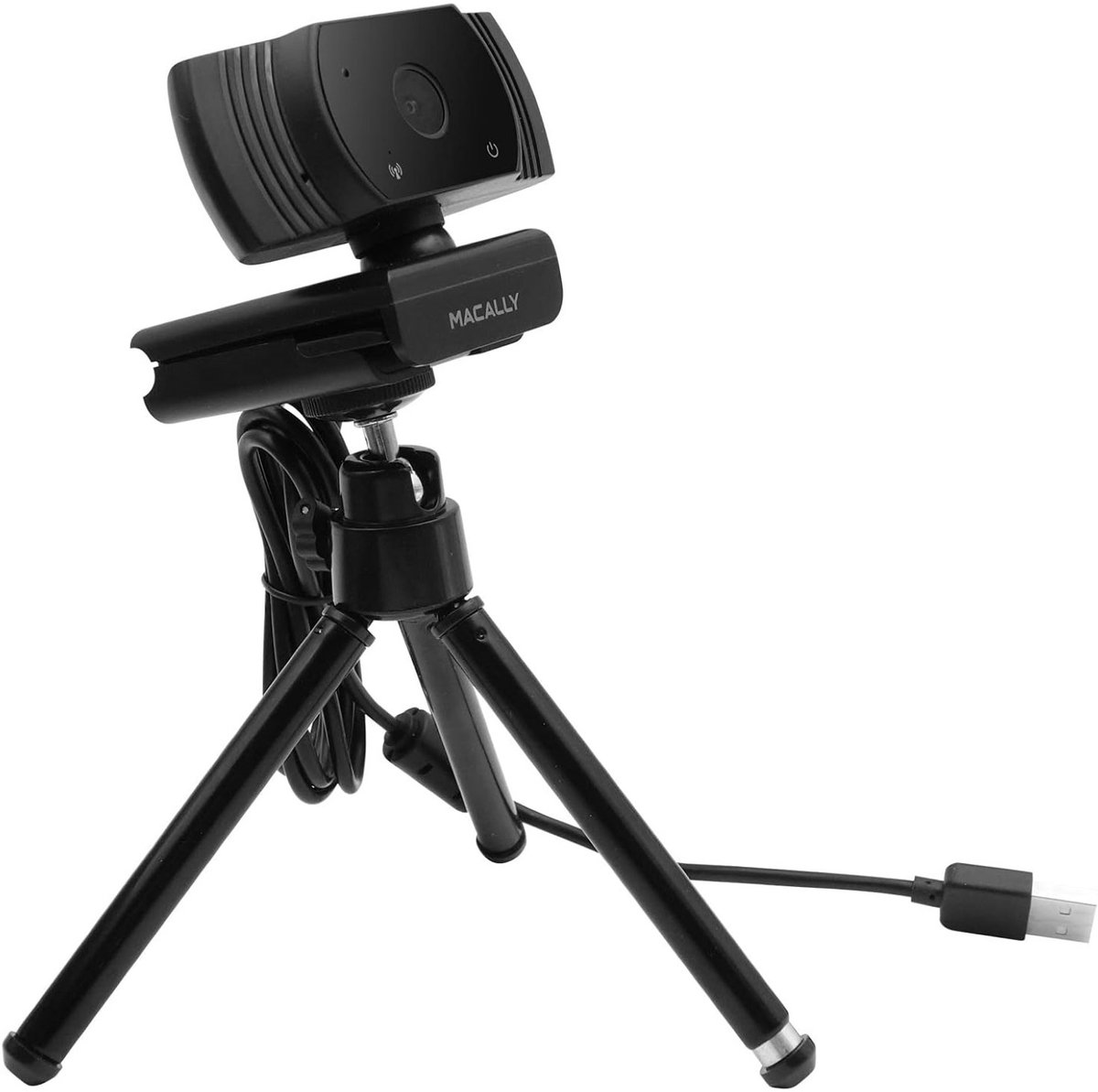 Macally MZOOMCAM Full HD 1080P webcam met microfoon voor Mac en PC computer - Ideaal voor Teams, Zoom, Skype, Face Time thumbnail 6