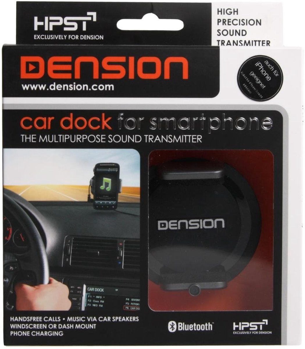 Dension Car Dock voor Smartphone