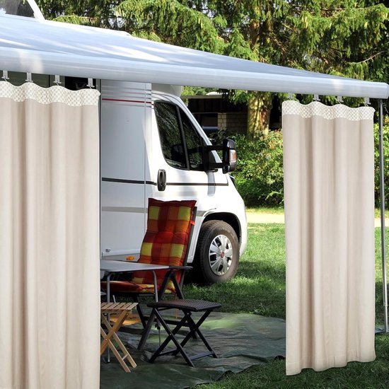 EXCITAT Luifelhaken - Railhaken - Campingluifelhaken - Geschikt voor Kederrails 5/6mm en 7/8mm - Voor campers, caravans, kampeertenten - Set van 16 van EXCITAT — afbeelding 2