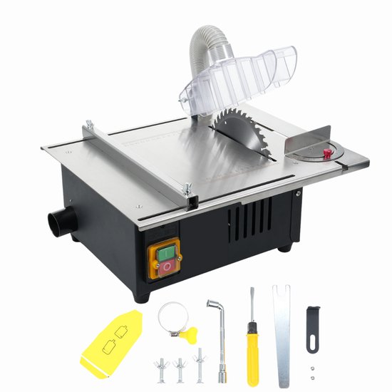 Creatorally draagbare zaagtafel – 1600W – 5000 tpm – 55mm zaagdiepte
