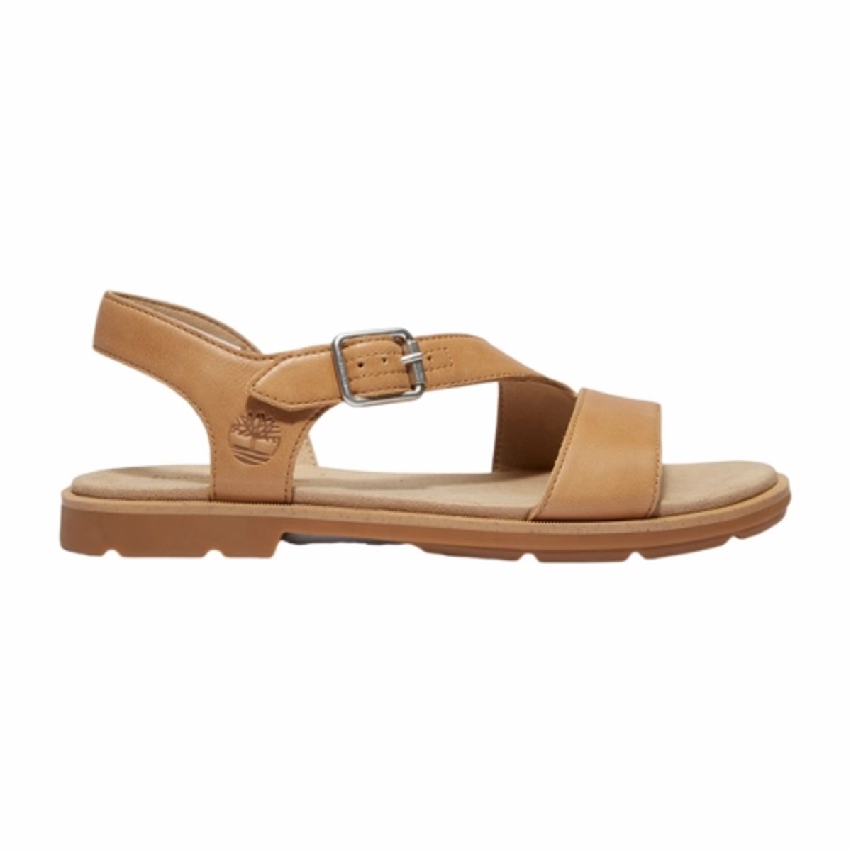 Timberland Calista Bay Backstrap Sandalen Vrouw Beige
