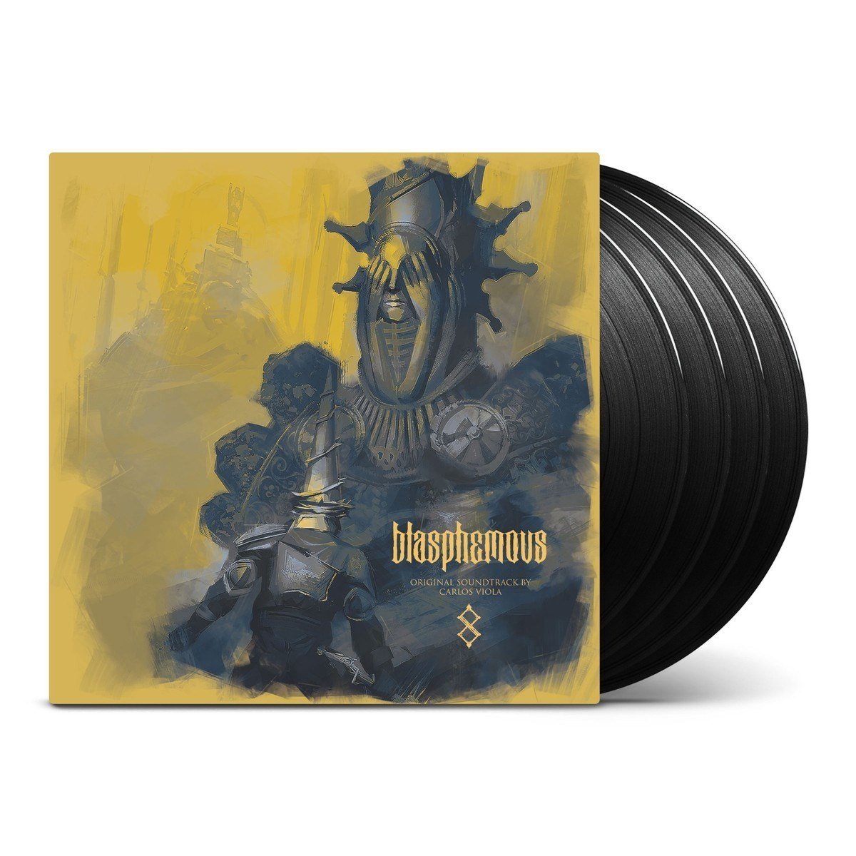 Carlos Viola - Blasphemous The Original Game Sound (4 LP)