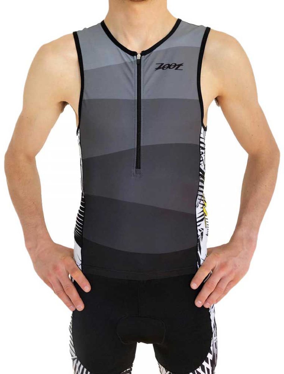 Zoot Performance Mouwloos Fietstrui Grijs L Man