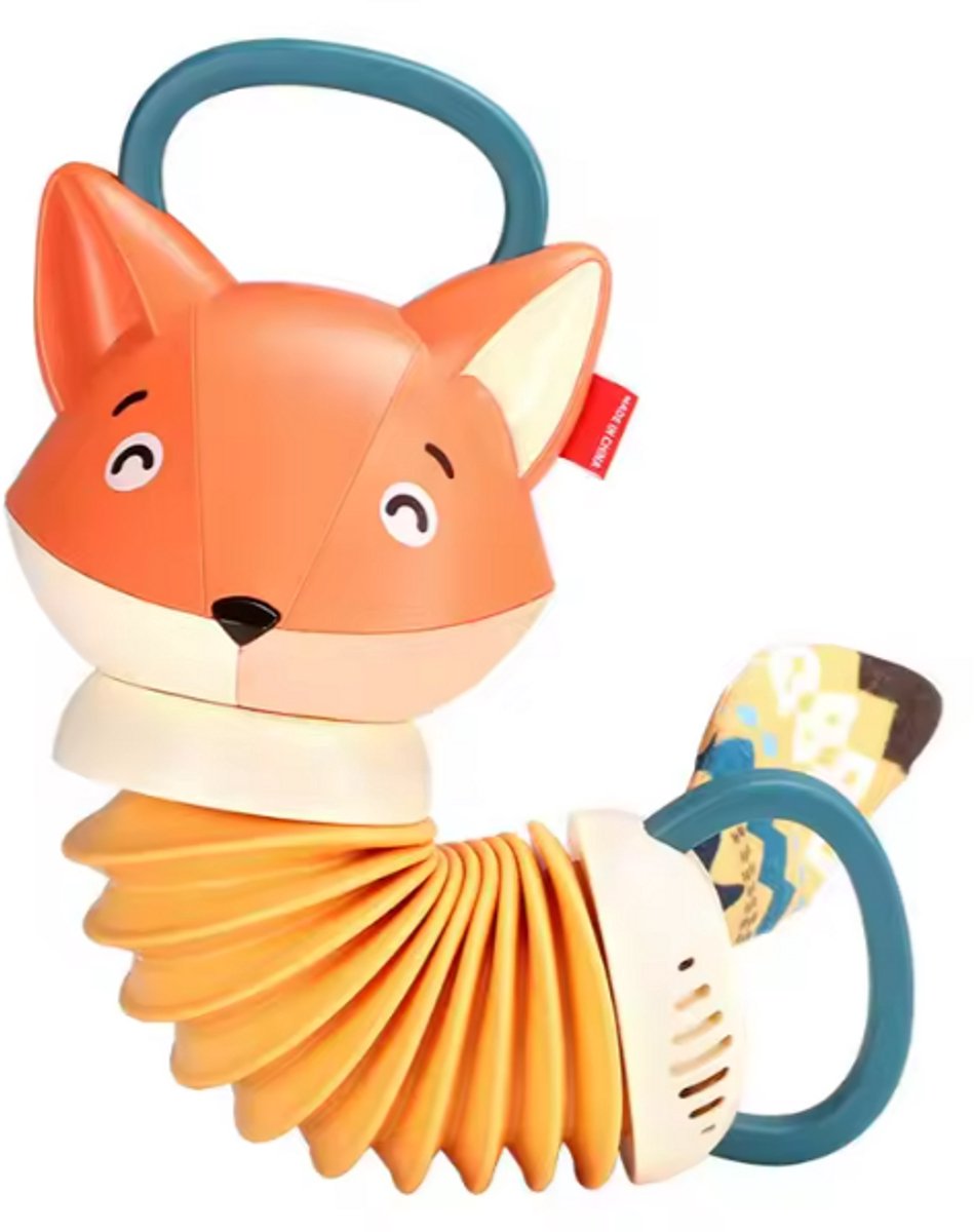 Jawes- Vos Accordeon- Baby- Muziek- Speelgoed- Instrument- Elektronisch- Kids- Kinderen- Met geluid