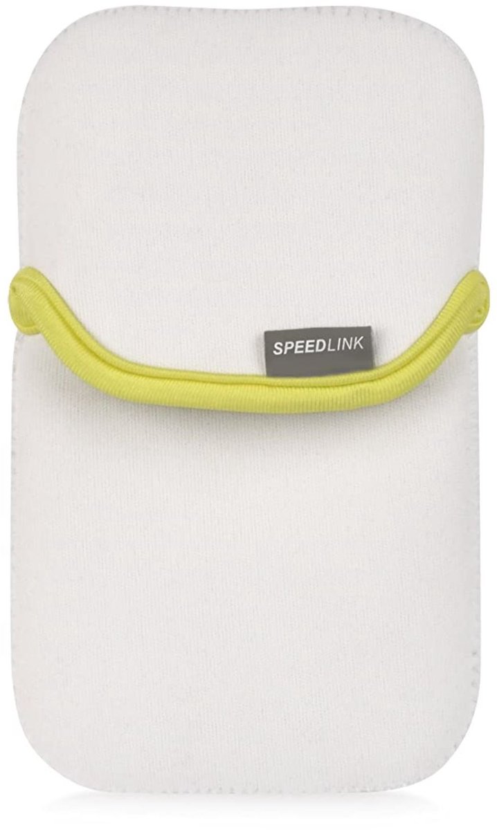 Speedlink, LEAF Carrying Sleeve (White / Green) DSi