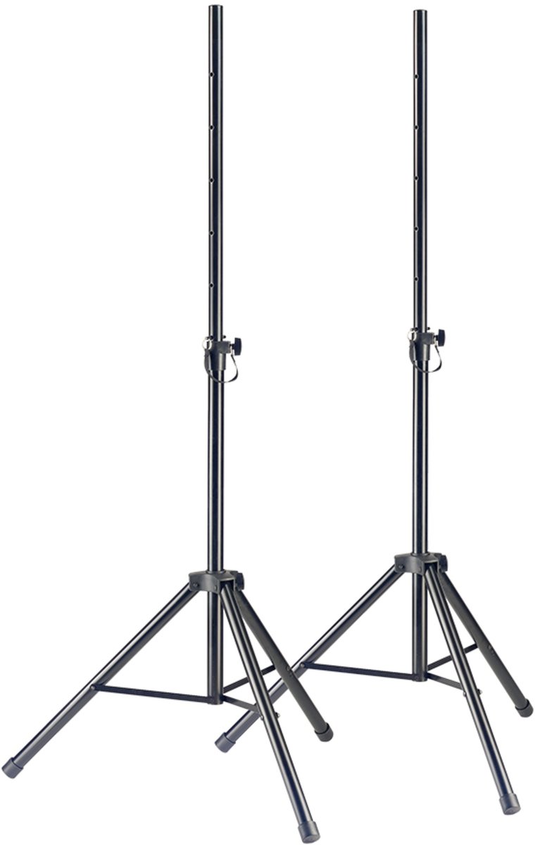 MUSIC STORE Box 2 Duo, Lautsprecherstativ-Set - Luispreker standaard