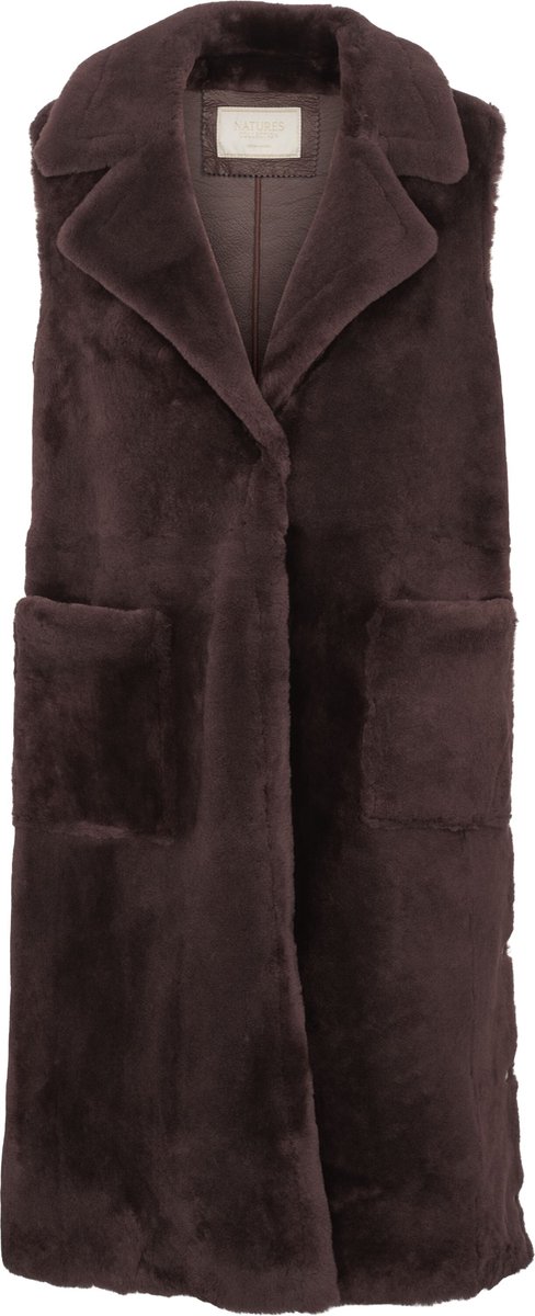 Natures Collection - Raelynn Vest - Dubbelzijdige Shearling Schapenvacht