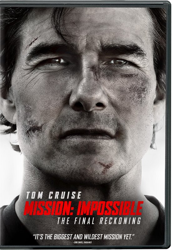 Mission: Impossible - The Final Reckoning (DVD)