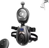 Handsfree Masturbator - Harnas - 9 standen - Swingfunctie - Neuken