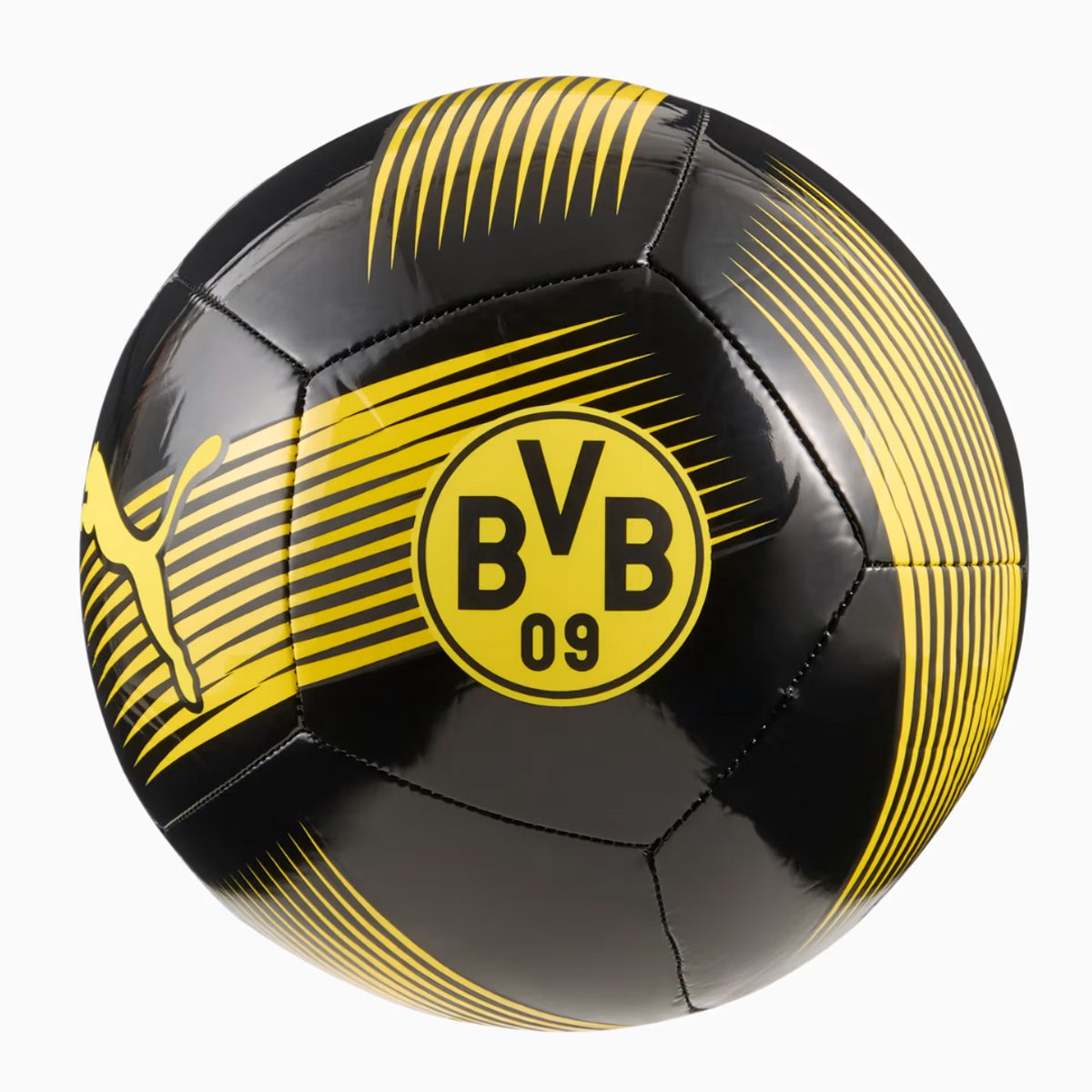 Borussia Dortmund bal Puma ESS zwart - maat 5
