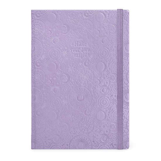 LEGAMI BUREAU AGENDA 2026 - Dag op 1 pagina - 21X30cm - 13 maanden - MYSTIC LILAC