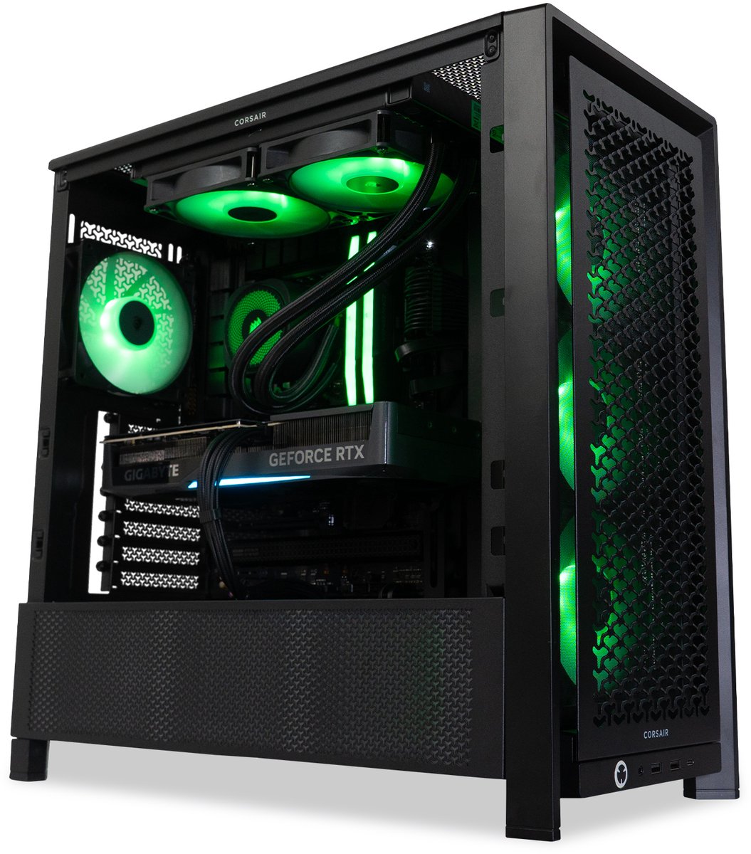Azerty Xenith Epic Corsair Ultra Gaming PC - GeForce RTX - Azerty - €5.849,00