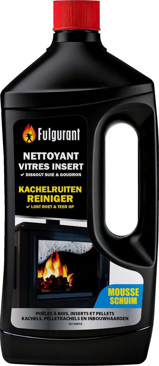 Fulgurant - Schuim kachelruiten reiniger - navulfles - 850ml