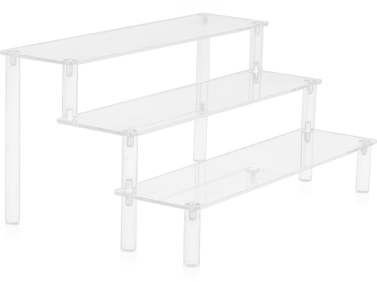Acryl Display Standaard - Ruimtebesparend ontwerp - 1 stuk - 30 cm