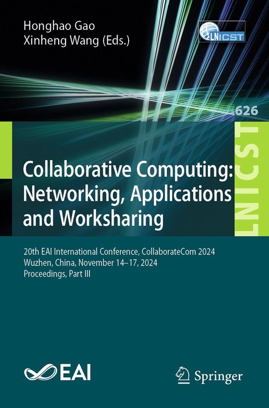 Springer Nature Proceedings Computer Science 3 - Collaborati ... - cover