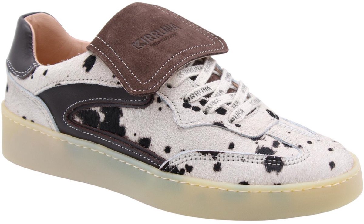 Kirruna - Schoenen - Dierenprint - Vrouwen - Maat 36 -