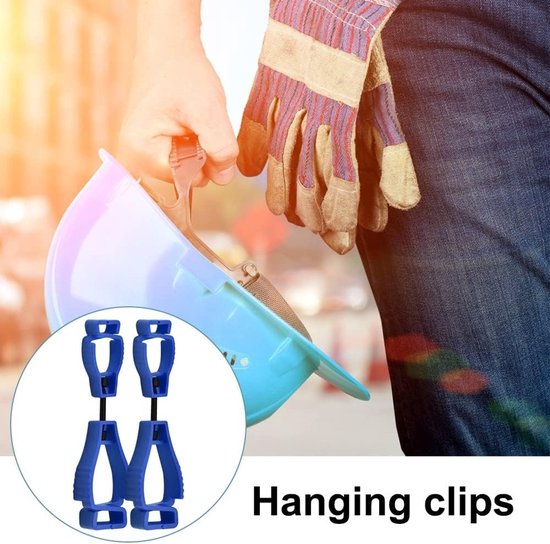 5 STKS Jagers Gear Clips - Opknoping Riemclip voor Beveiligt Hoeden - Handschoenen en Wandelen Gear van Jagers — afbeelding 4