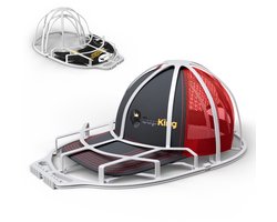CapKing Cap Washer – Petten Wasframe – Vormbehoud – Voor Alle Petten