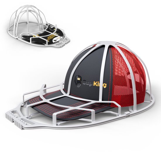 CapKing Cap Washer – Petten Wasframe – Vormbehoud – Voor Alle Petten