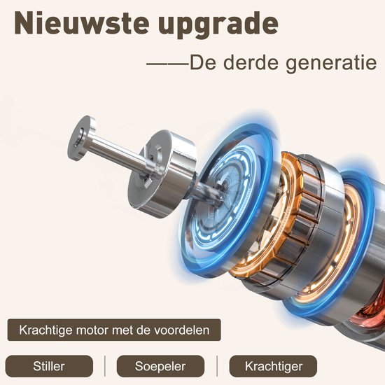 Zit-sta bureau 120 x 60 cm - Elektrisch verstelbaar - Anti-botsingstechnologie - USB-A/USB-C poorte