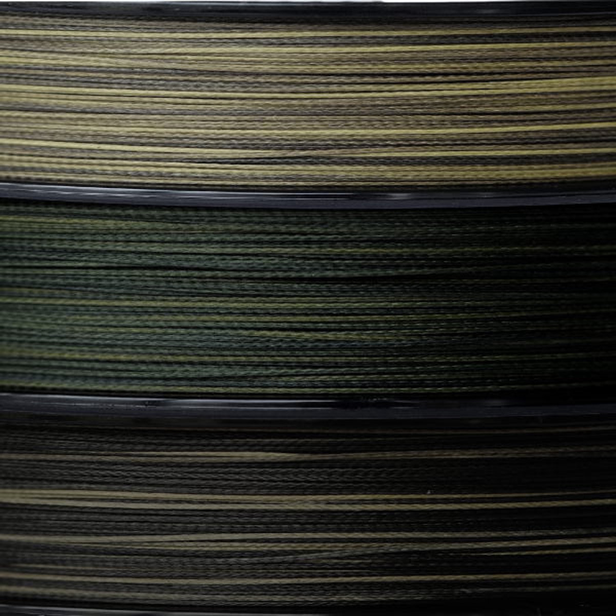 Carp Whisperer - Braided Snag leader - Weed