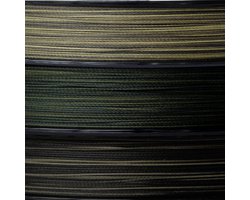 Carp Whisperer - Braided Snag leader - Weed