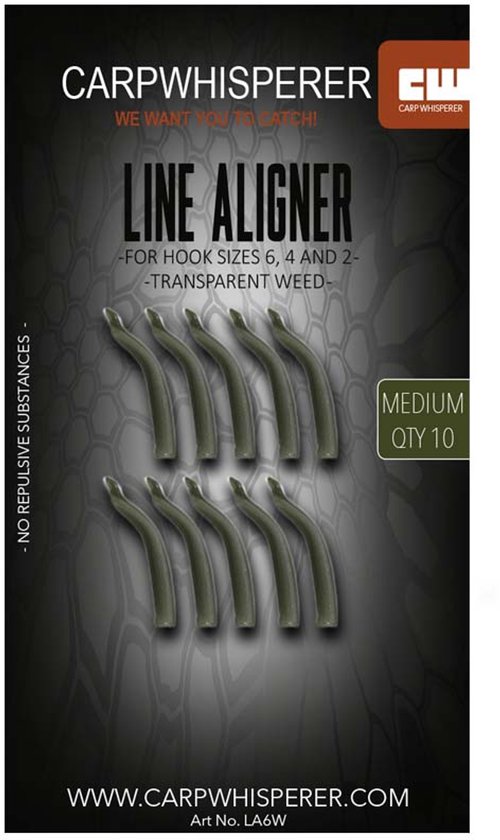 Carp Whisperer - Line Aligner - 10 stuks - Silt van Merkloos — afbeelding 3