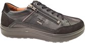Josef Seibel MADDOX 51 - Baskets basses, chaussures décontractées, baskets pour homme - Couleur : Zwart - Pointure : 44