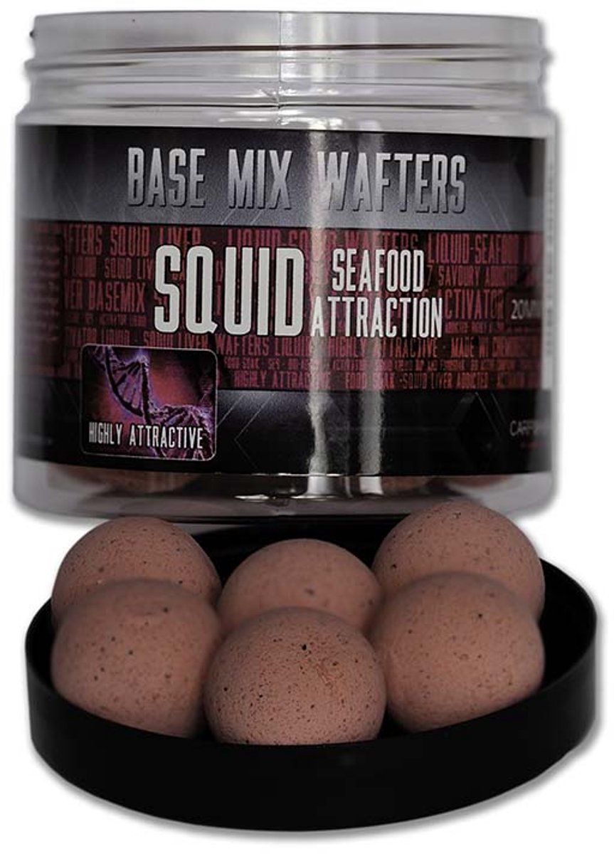 Carp Whisperer - Squid Wafter - Diameter: 20mm - Gewicht: 100g