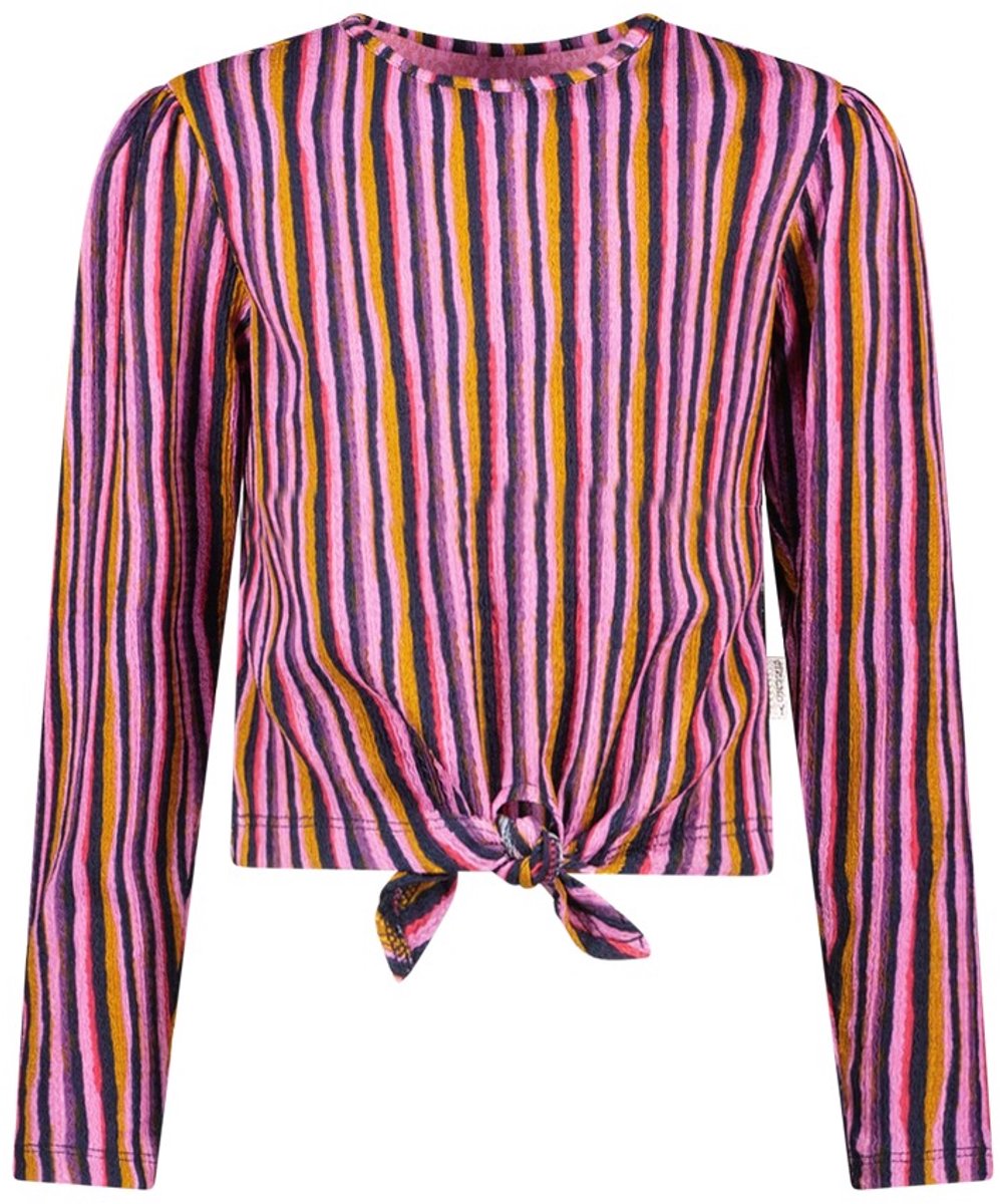 B.Nosy Y508-5401 Meisjes T-shirt - Maat 146-152