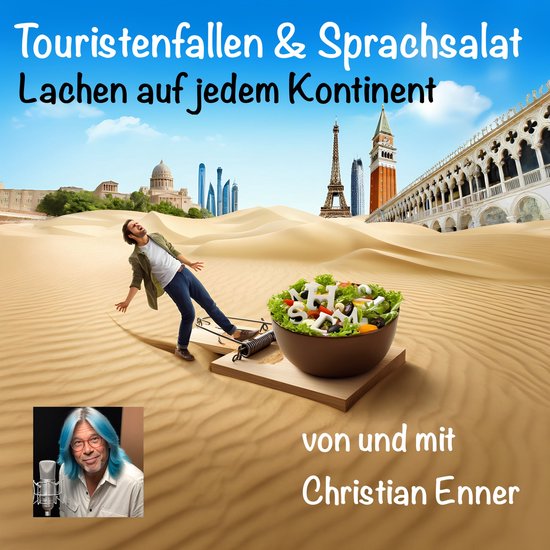 Touristenfallen und Sprachsalat – Lachen auf jedem Kontine ... - cover