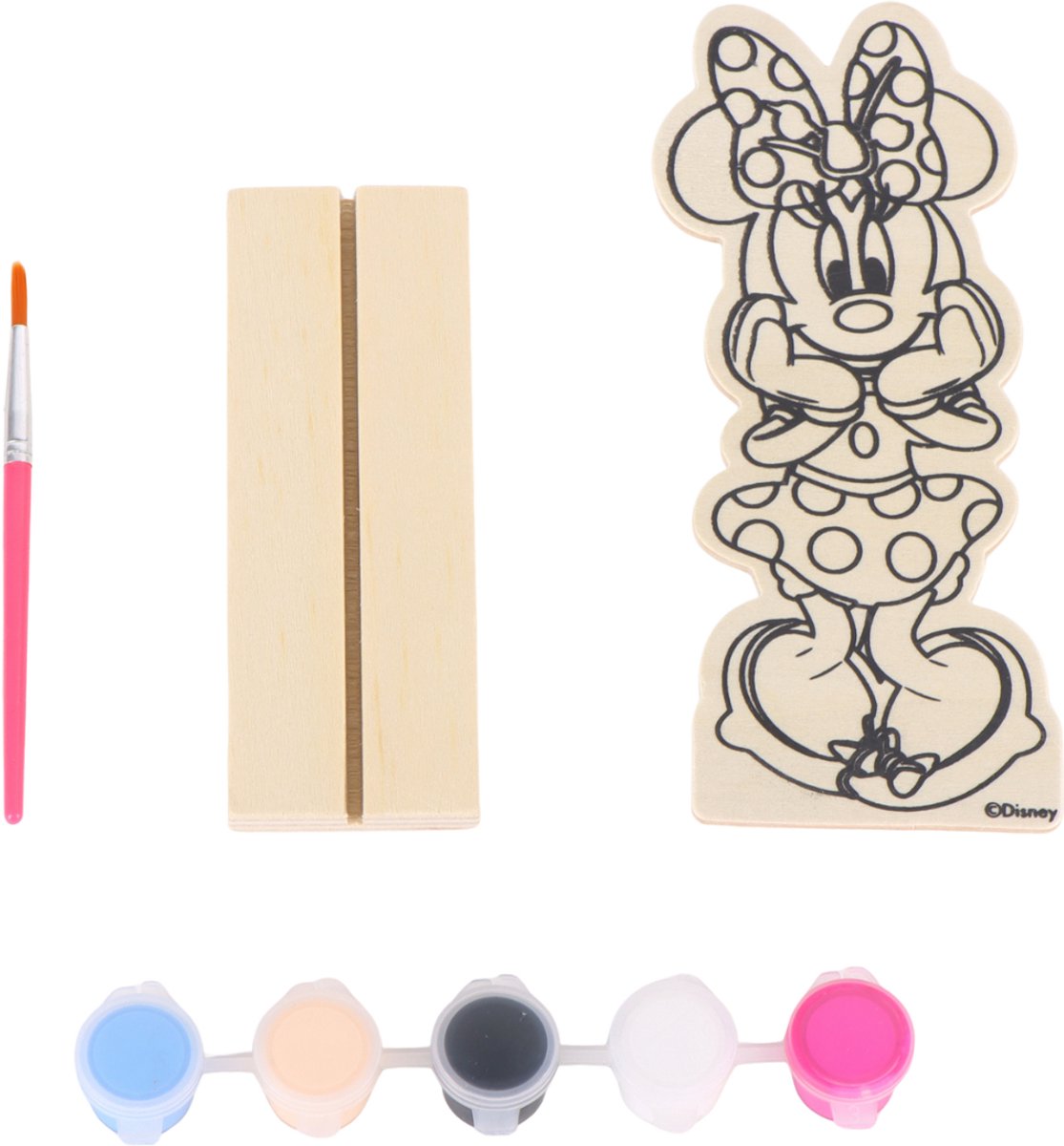Stitch Knutselset Kind – Houten Scène Tekenset