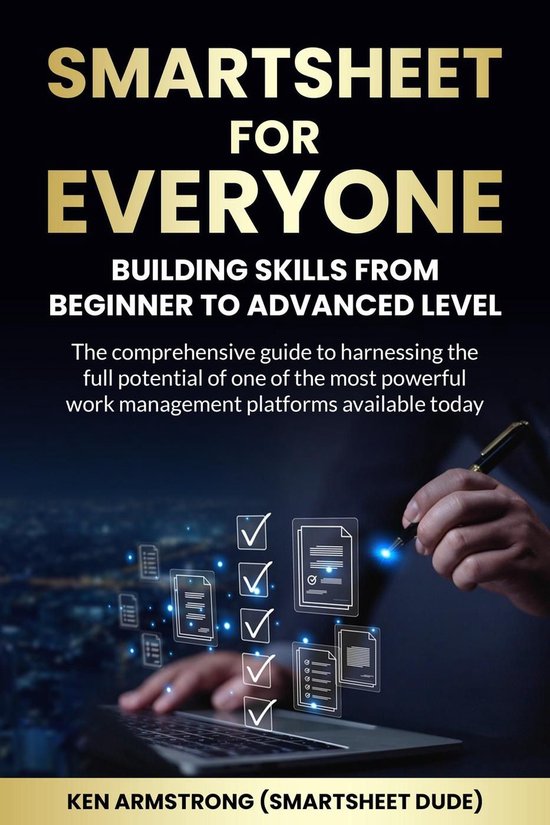 Smartsheet For Everyone - cover