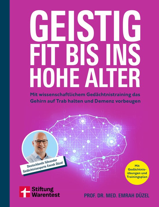 Geistig fit bis ins hohe Alter - Ernährung, Sport und Gehir ... - cover