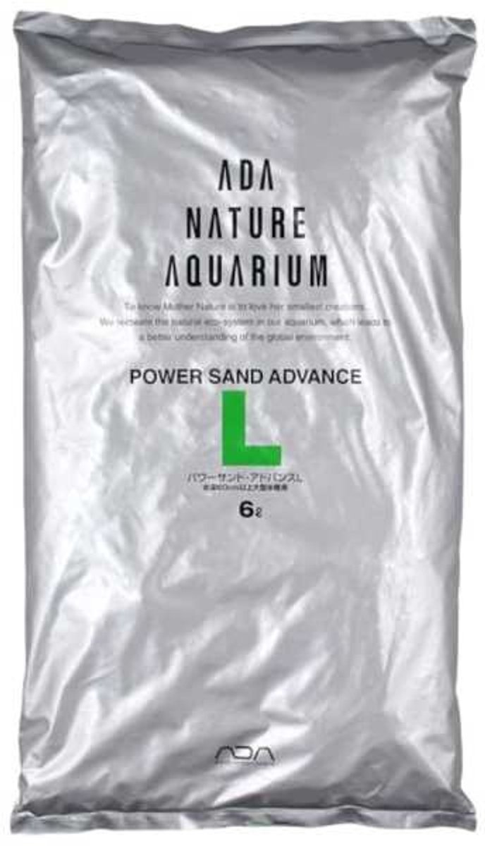 ADA Power Sand Advance L - Aquarium Voedingsbodem - Inhoud: 6 Liter