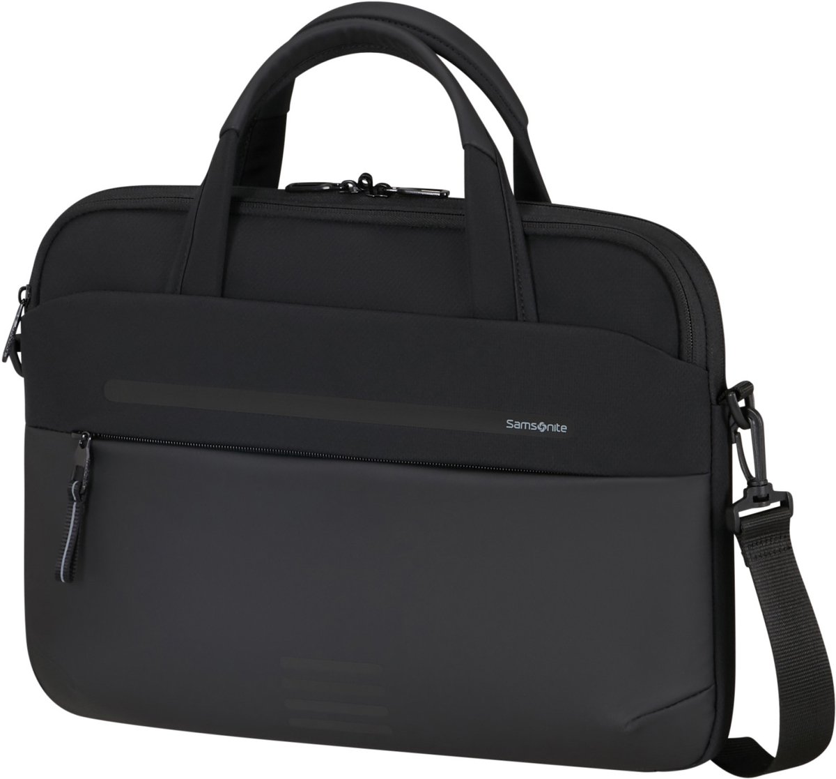 Samsonite Rugzak - Moderny Slim briefcase - black