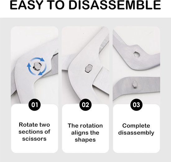 Professionele pizzaschaar - lemmet van roestvrij staal - multifunctionele pizzasnijder - zachte ergonomische handgreep - lengte 27 cm - zwart - ideaal voor pizza en salades van Cosy & Trendy — afbeelding 5