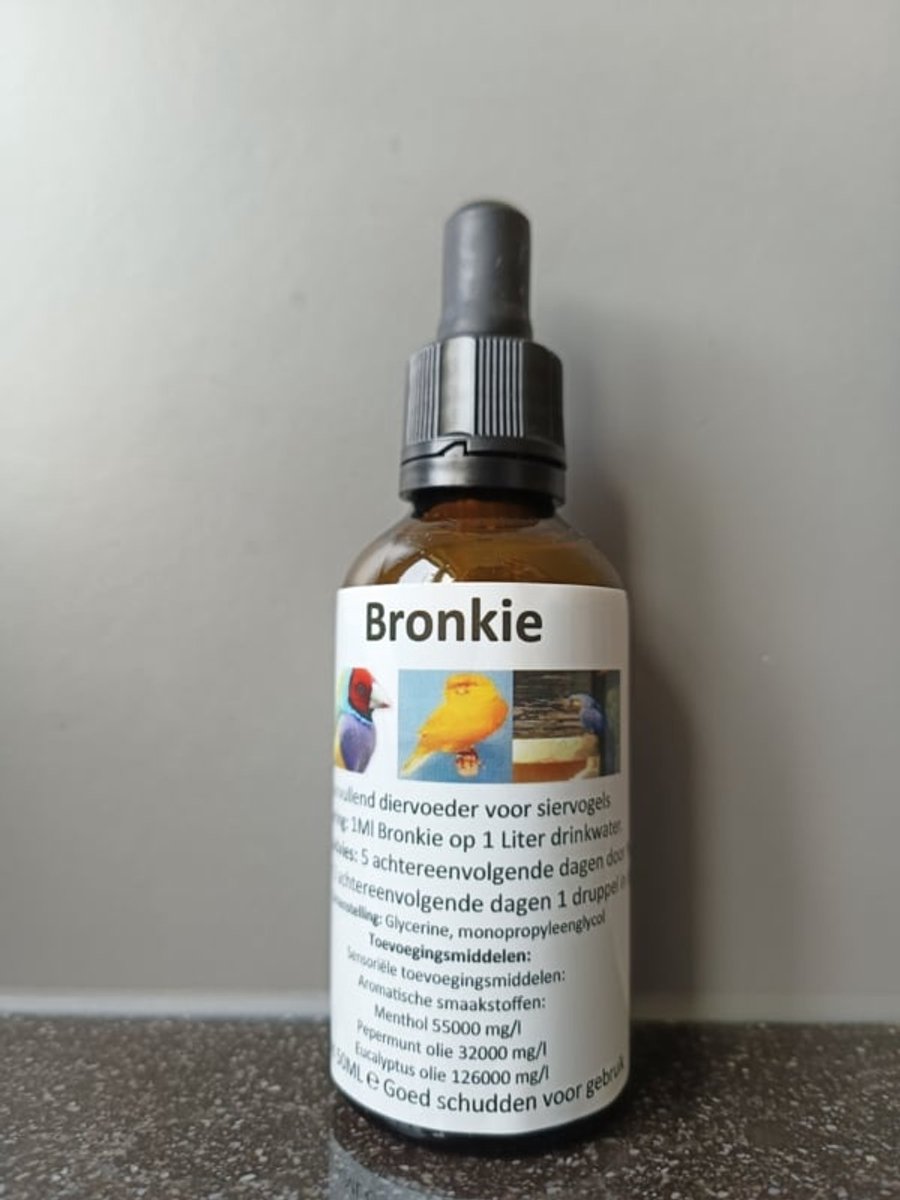 Sjoerd Zwart Bronkie 50ML