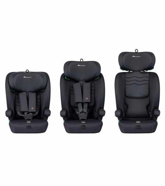 Bebeconfort Eros i-Safe - Autostoeltje - Mineral Black - Vanaf 15 maanden tot ca. 12 jaar — afbeelding 5