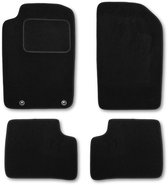 Mattastic® Automat - 4 Delig - Perfecte Pasvorm - Complete Set - Zwart - Geschikt voor Peugeot 206 (1998-2009)