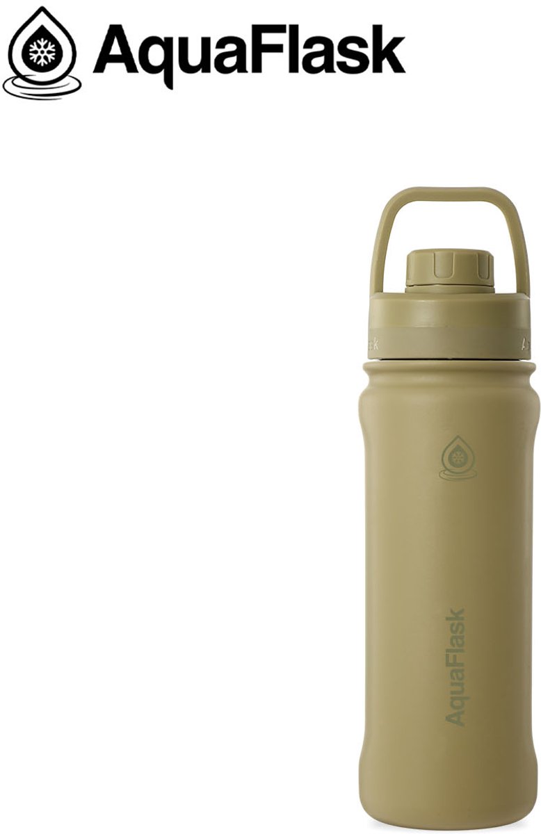 AquaFlask Original 532ml (18oz) Sand