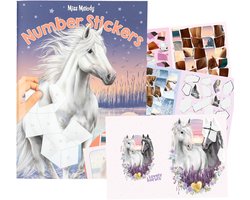 foto van Depesche - Miss Melody nummer stickers - stickerboek