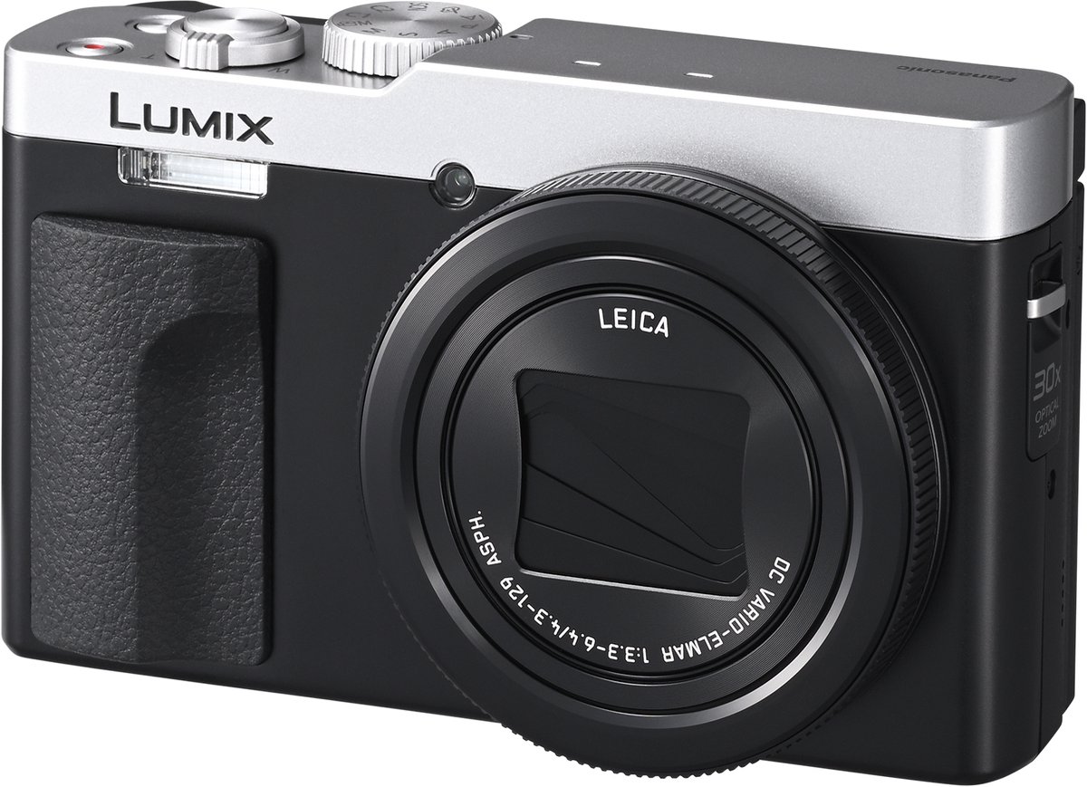 Panasonic Lumix TZ99 Zilver Compactcamera thumbnail 2