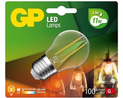 GP Lighting Gp Led Vintage Gd P45 1,2w E27