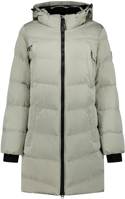 Cars Jeans Jas - MAYSAY Nylon Poly - Taupe