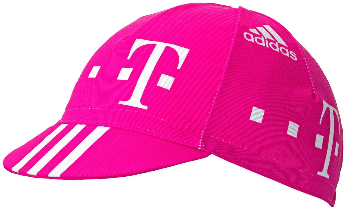 Retro Koerspet T Mobile Team / Fietspetje Roze
