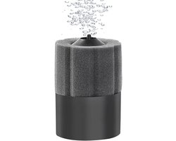 Aquarium Spons Filter voor Betta Fry en Garnalen - Herbruikbare Afneembare Filter voor Fokken in Aquarium