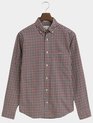 Chemise décontractée à manches longues Gant en sergé rouge à carreaux vichy 3250233/604