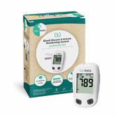 Go-Keto | Kickstart Set | Ketone & Bloed Glucose Meter (mmol/L) | 1 x Go-Keto Kickstart Set  | Ketose dieet | Ketonentest