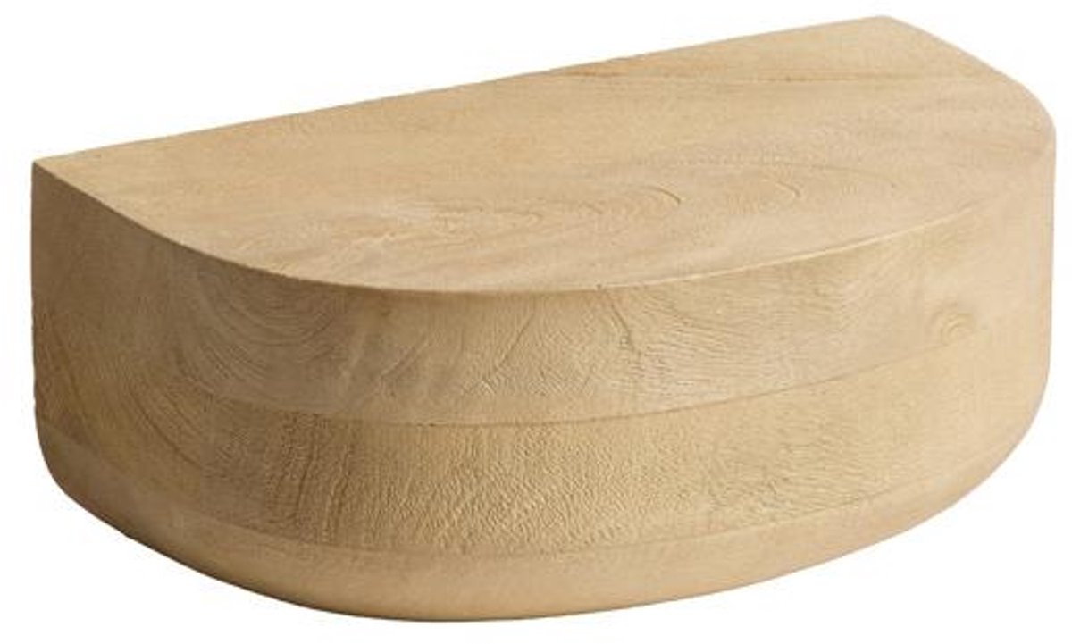 Wandplank DELGADO - 30x18x12cm - Bruin